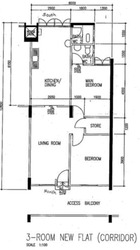 Blk 272 Gombak Place (Bukit Batok), HDB 3 Rooms #598155221